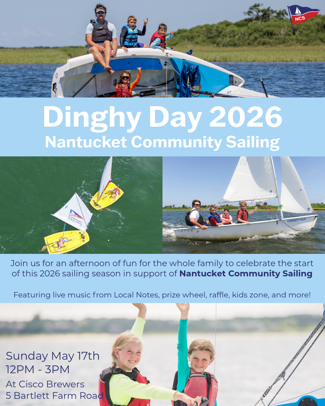 Dinghy Day