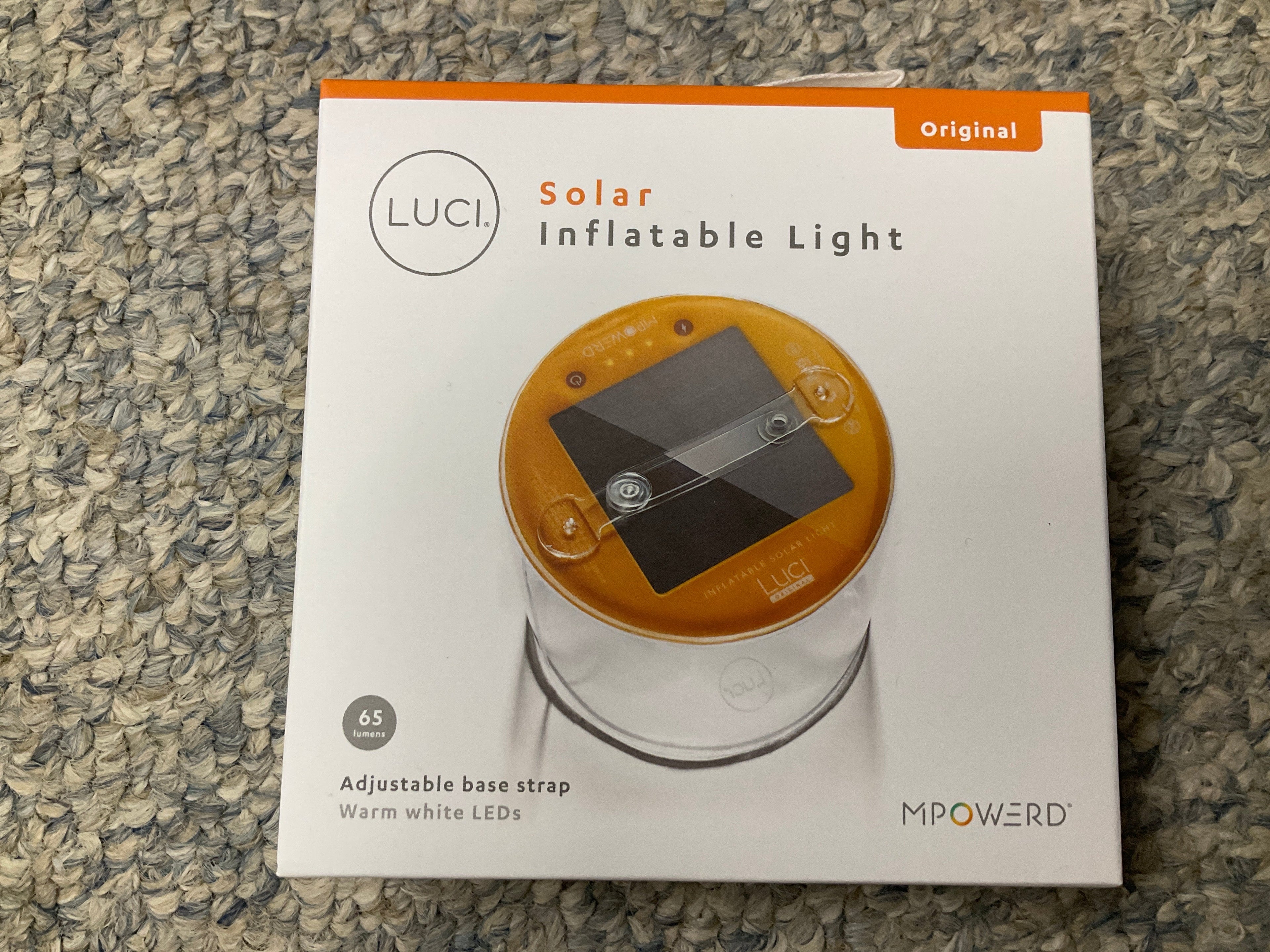 Luci Light Solar Inflatable