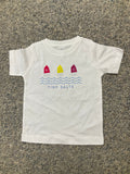 Tiny Salts Tee- White