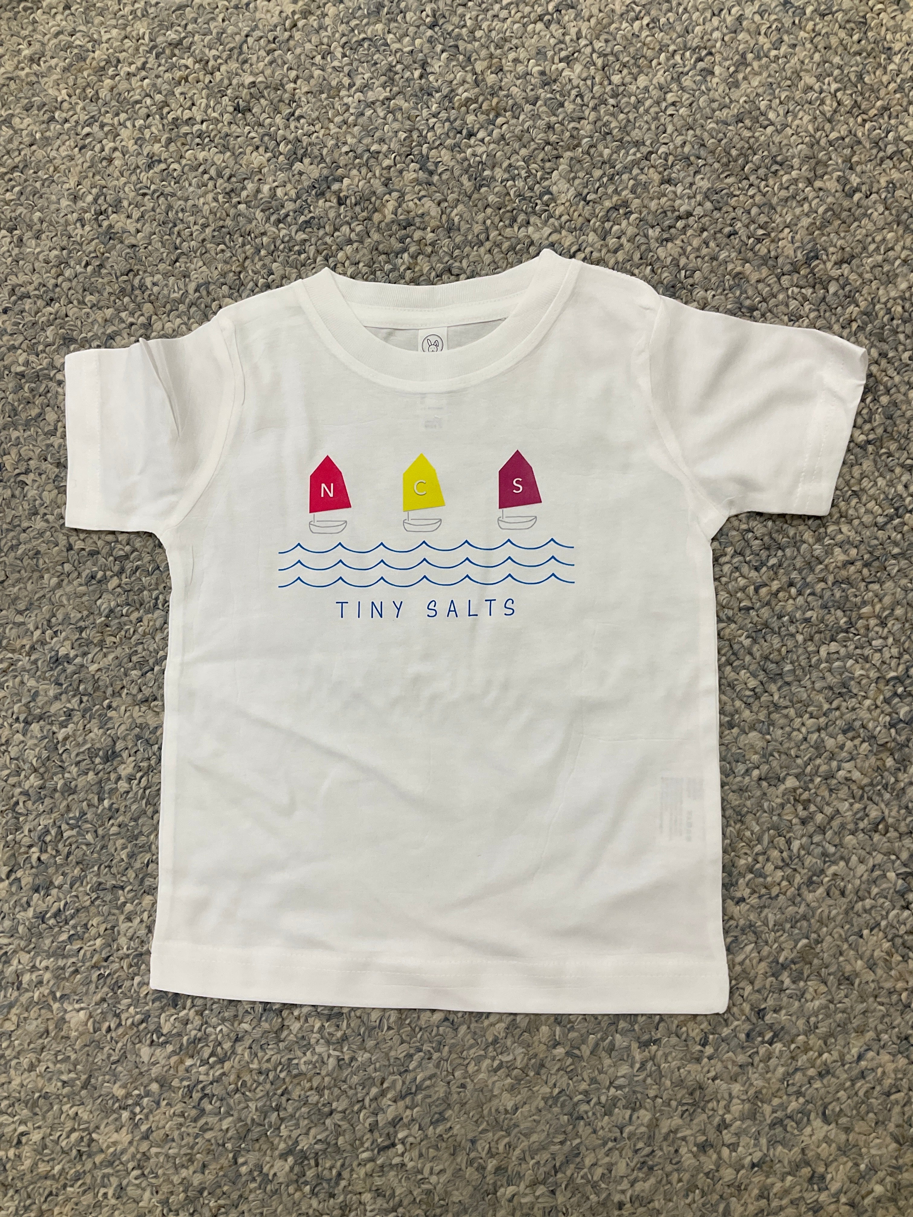 Tiny Salts Tee- White