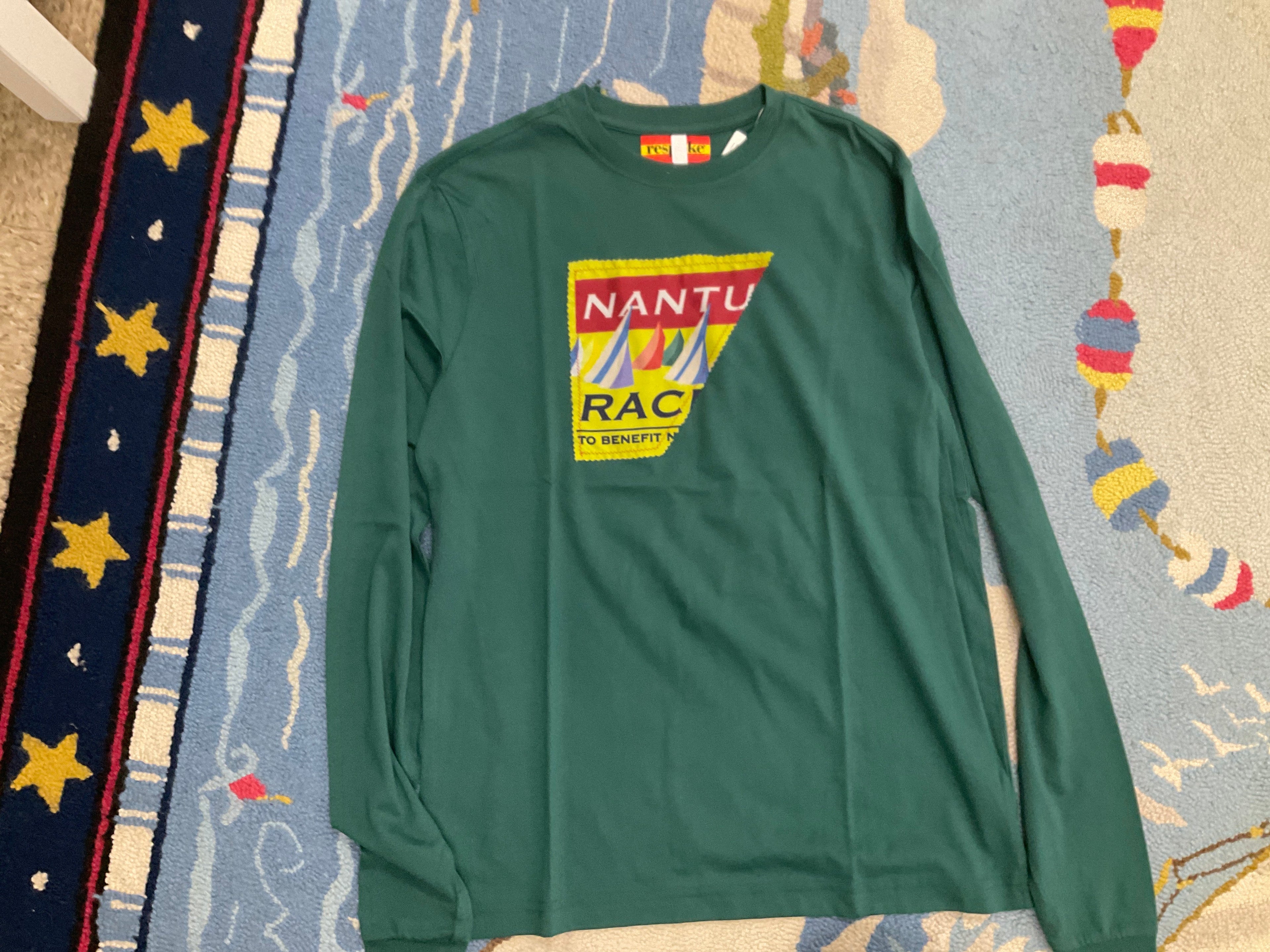 Respoke Women’s Long Sleeve —Green