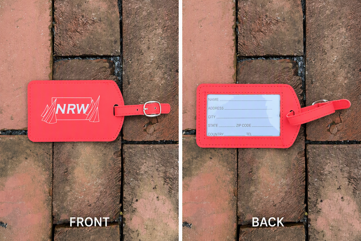 NRW Luggage Tag