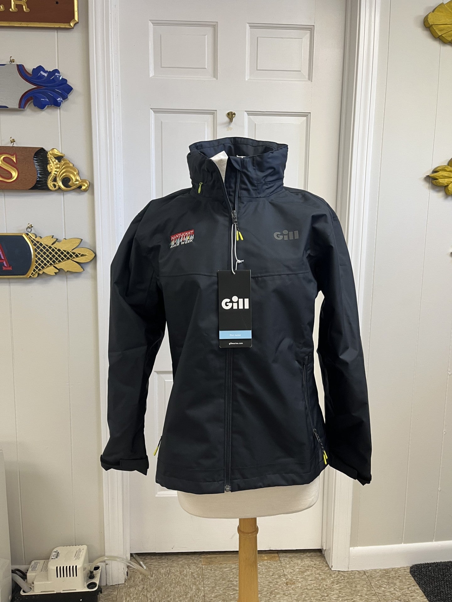 Gill Pilot Jacket—Black