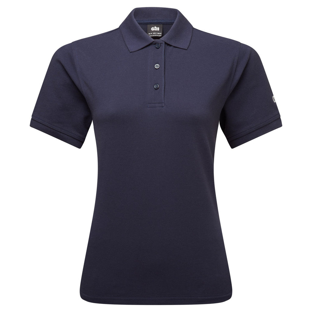 Gill UV TEC Polo Shirt Women's Navy