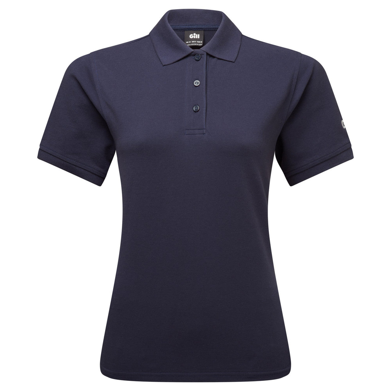 Gill UV TEC Polo Shirt Women's Navy