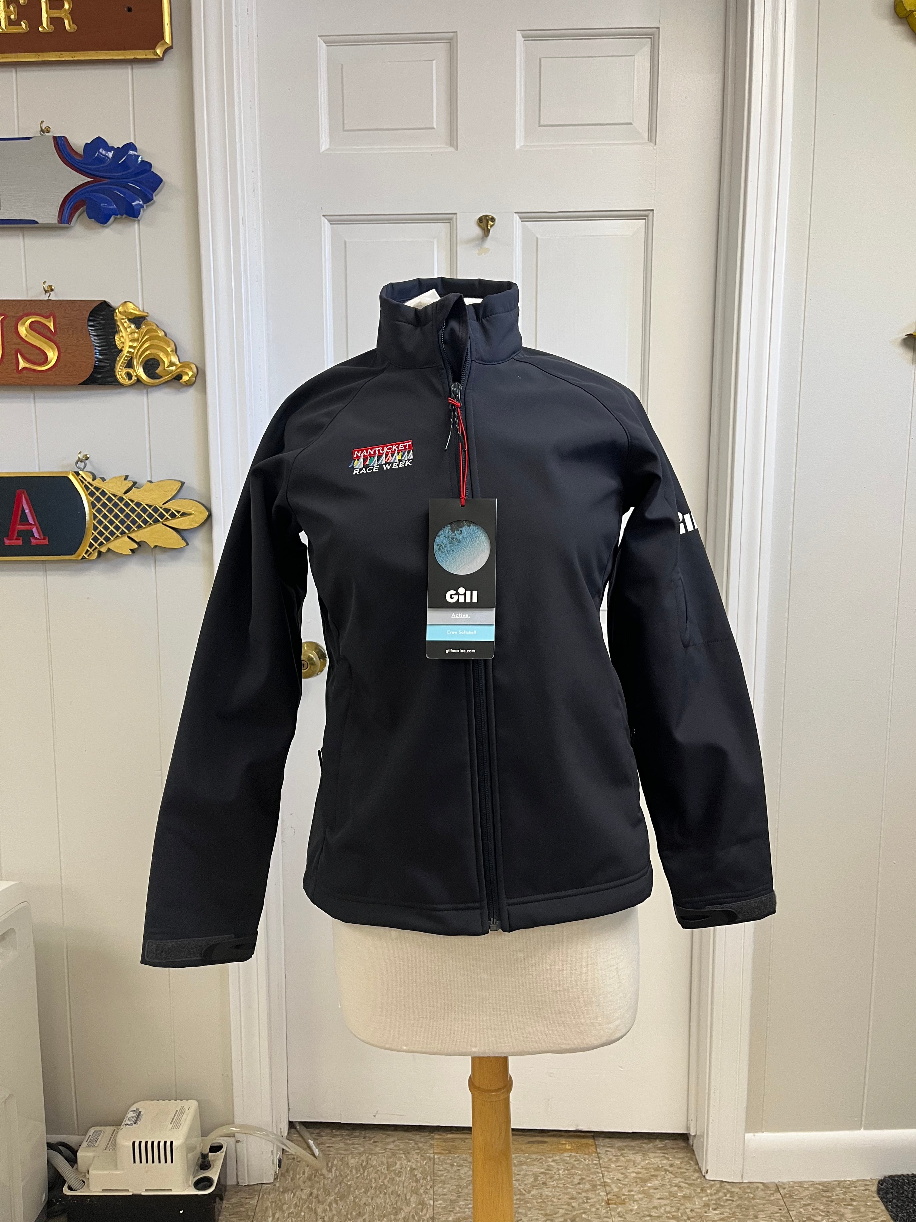 Gill Crew Softshell Women’s—Graphite