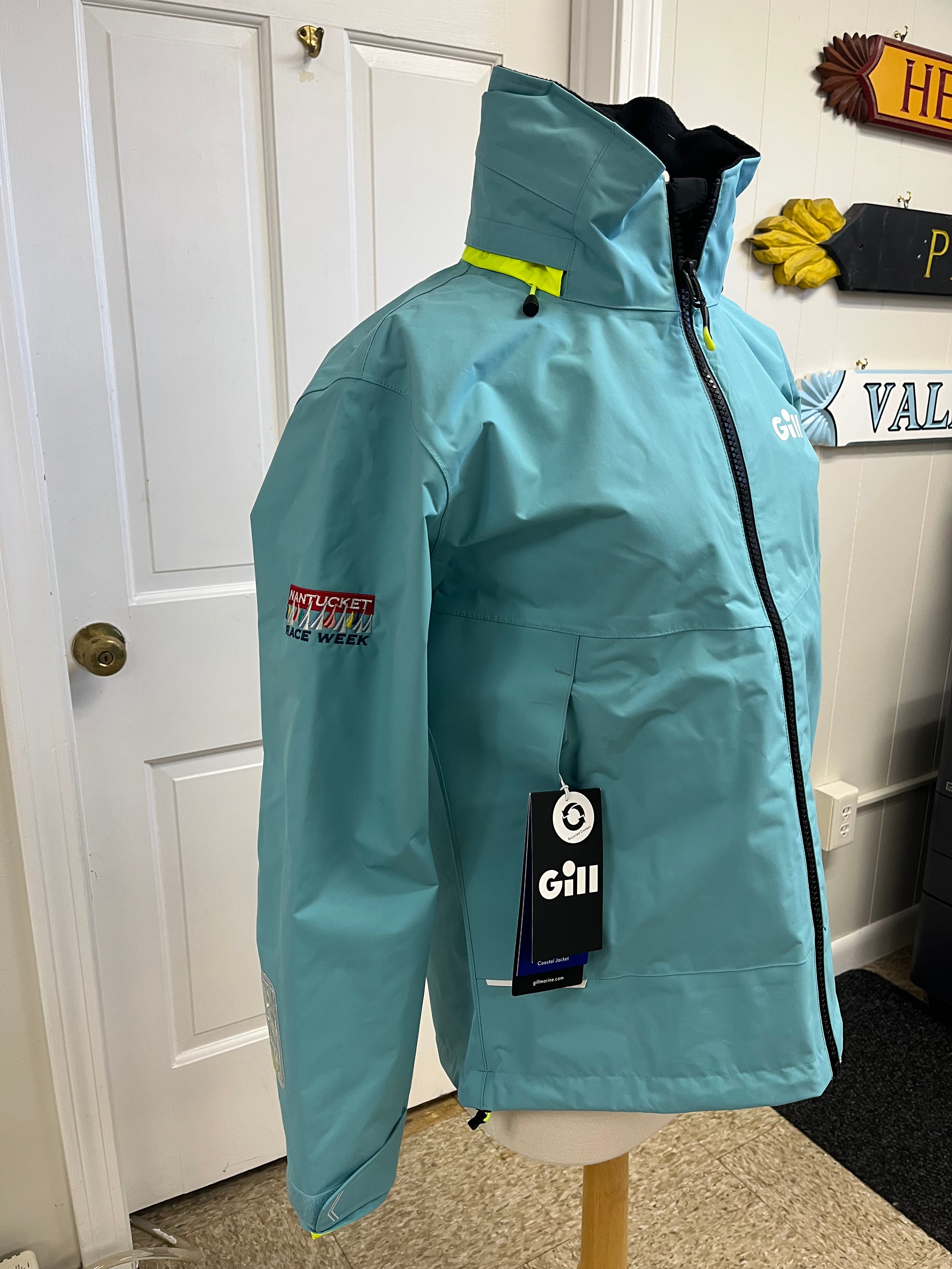Women's Gill Coastal Jacket – Nantucket Community Sailing