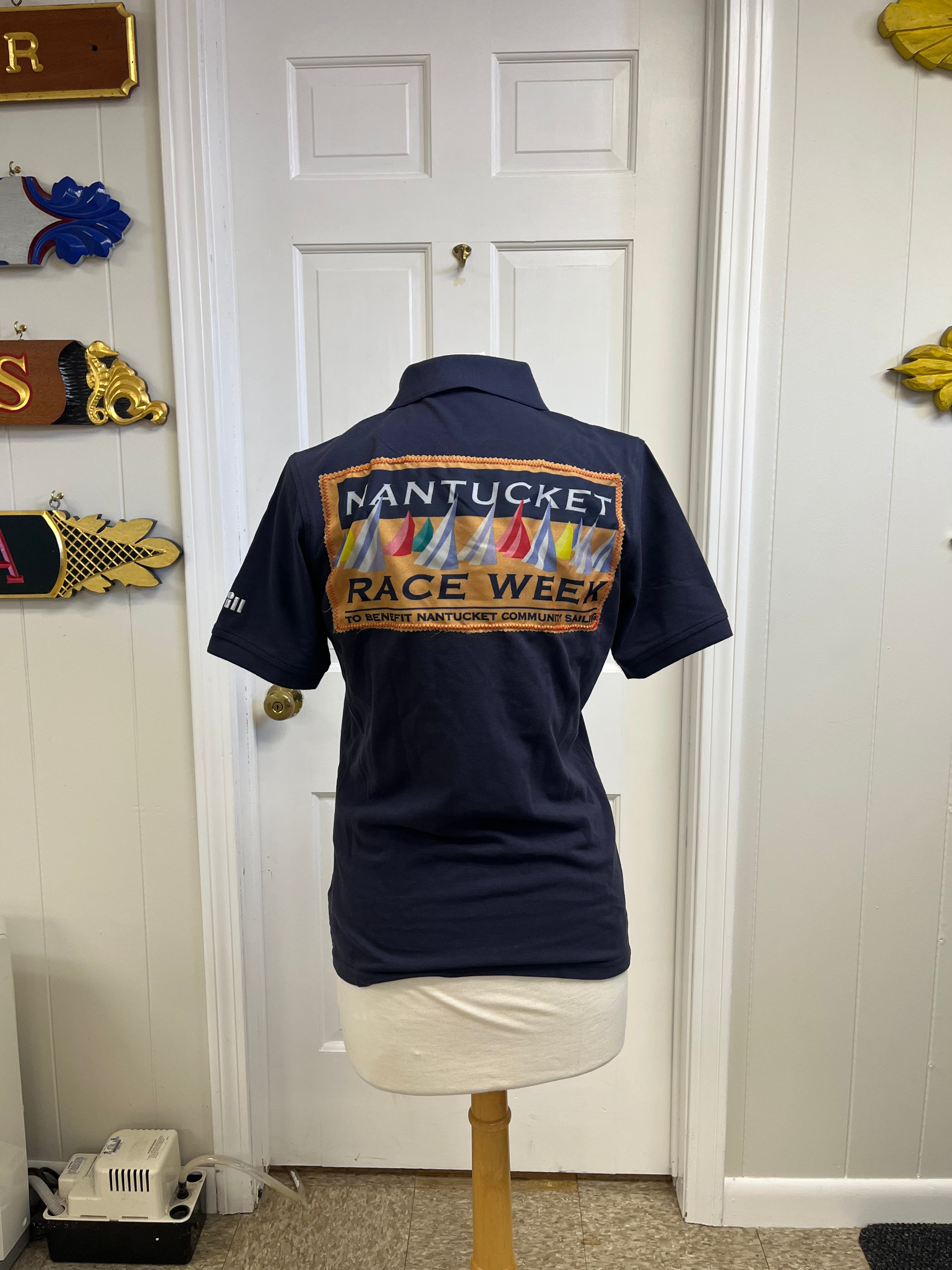 Women's Respoke Gill Polo—Navy