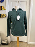 Mola Men’s Partial Zip Hoodie with Zip Chest Pocket