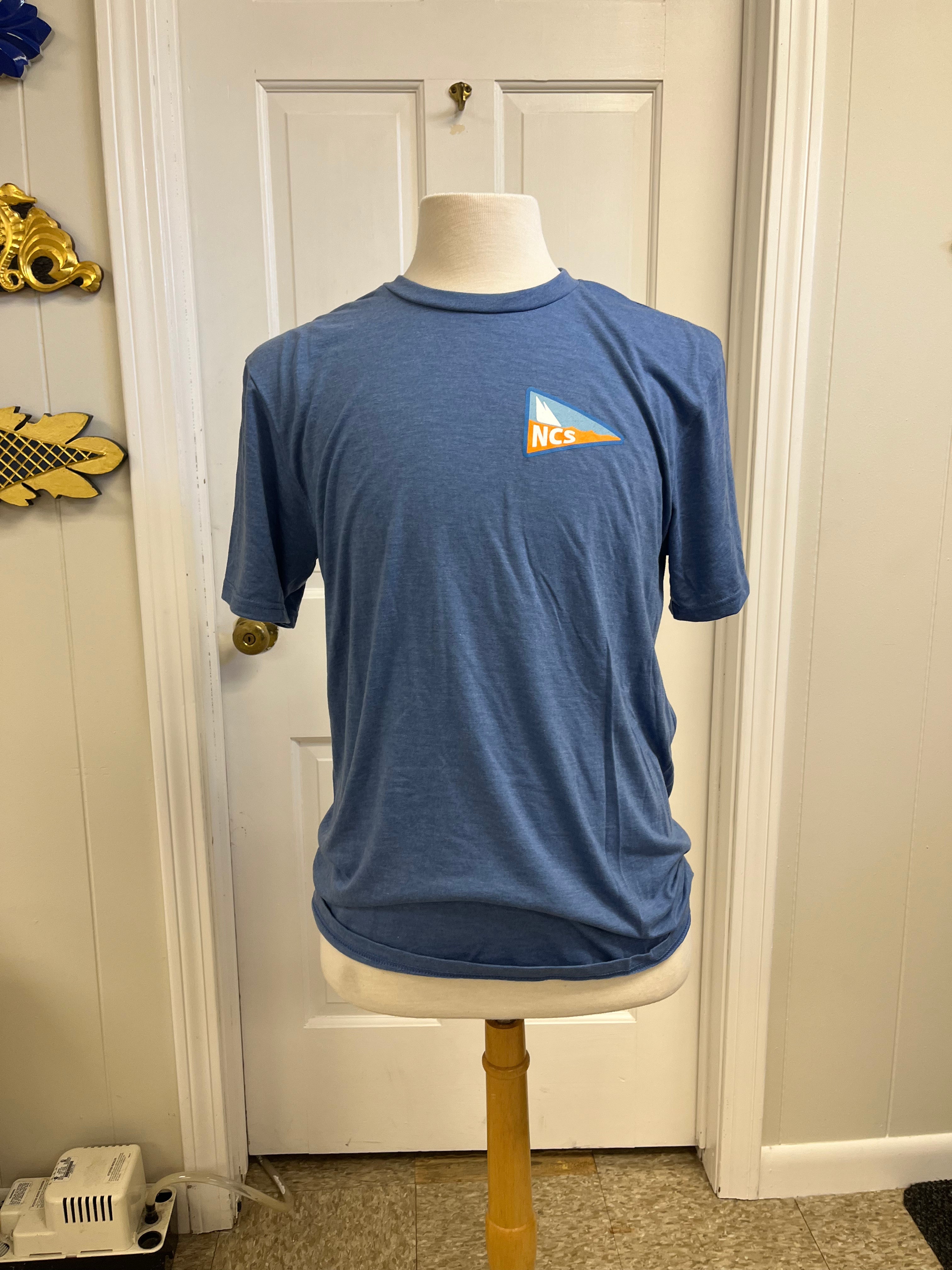 NCS Tee—Maritime Blue