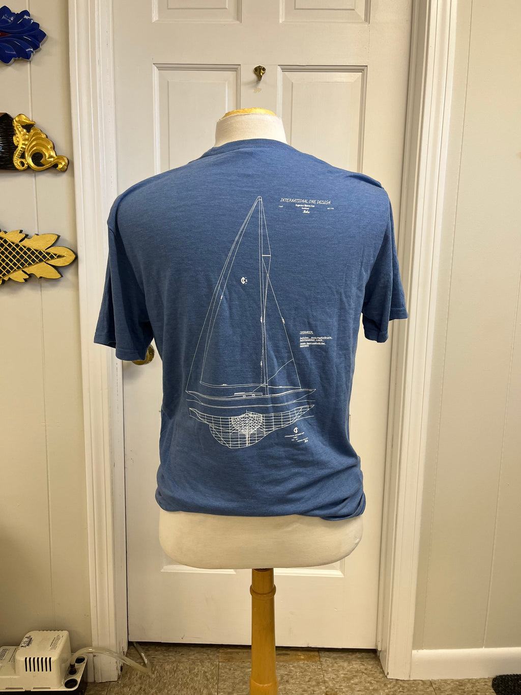 NCS Tee—Maritime Blue