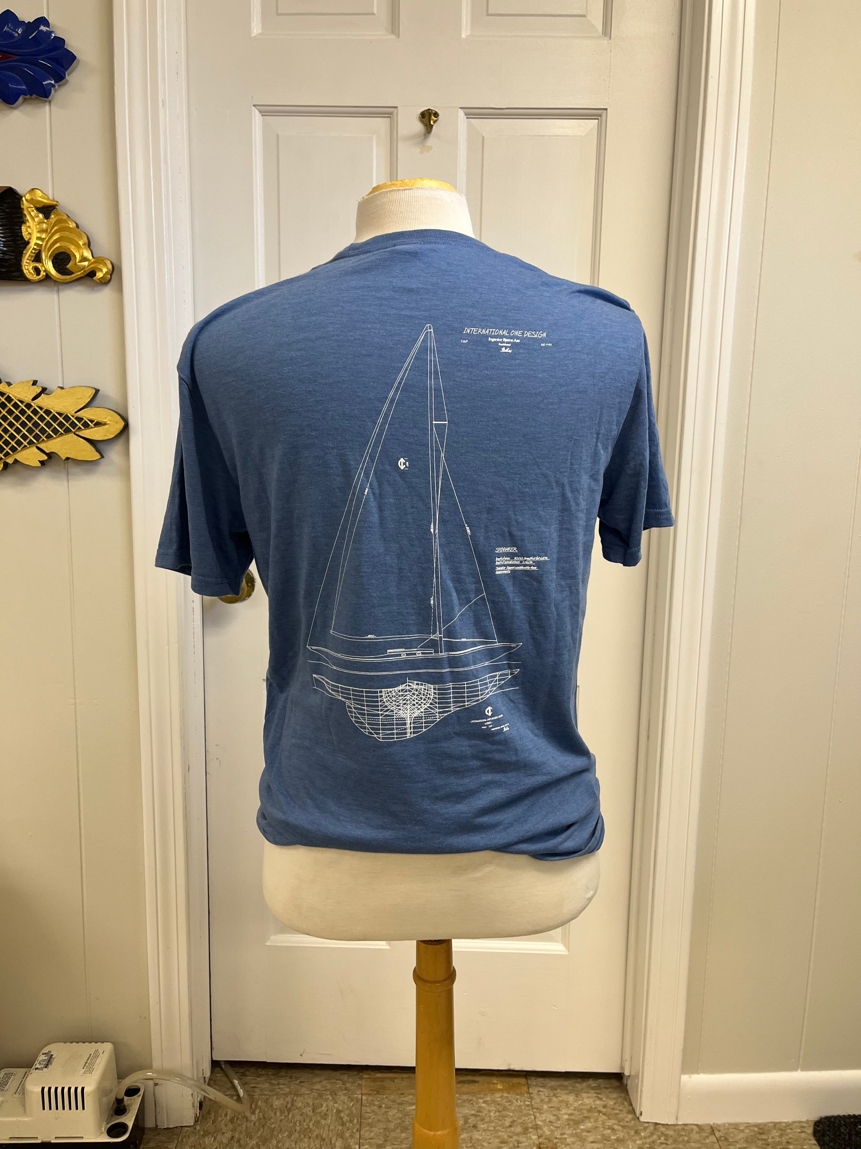 NCS Tee—Maritime Blue