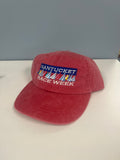 NRW 2025 Logo Hat - Red
