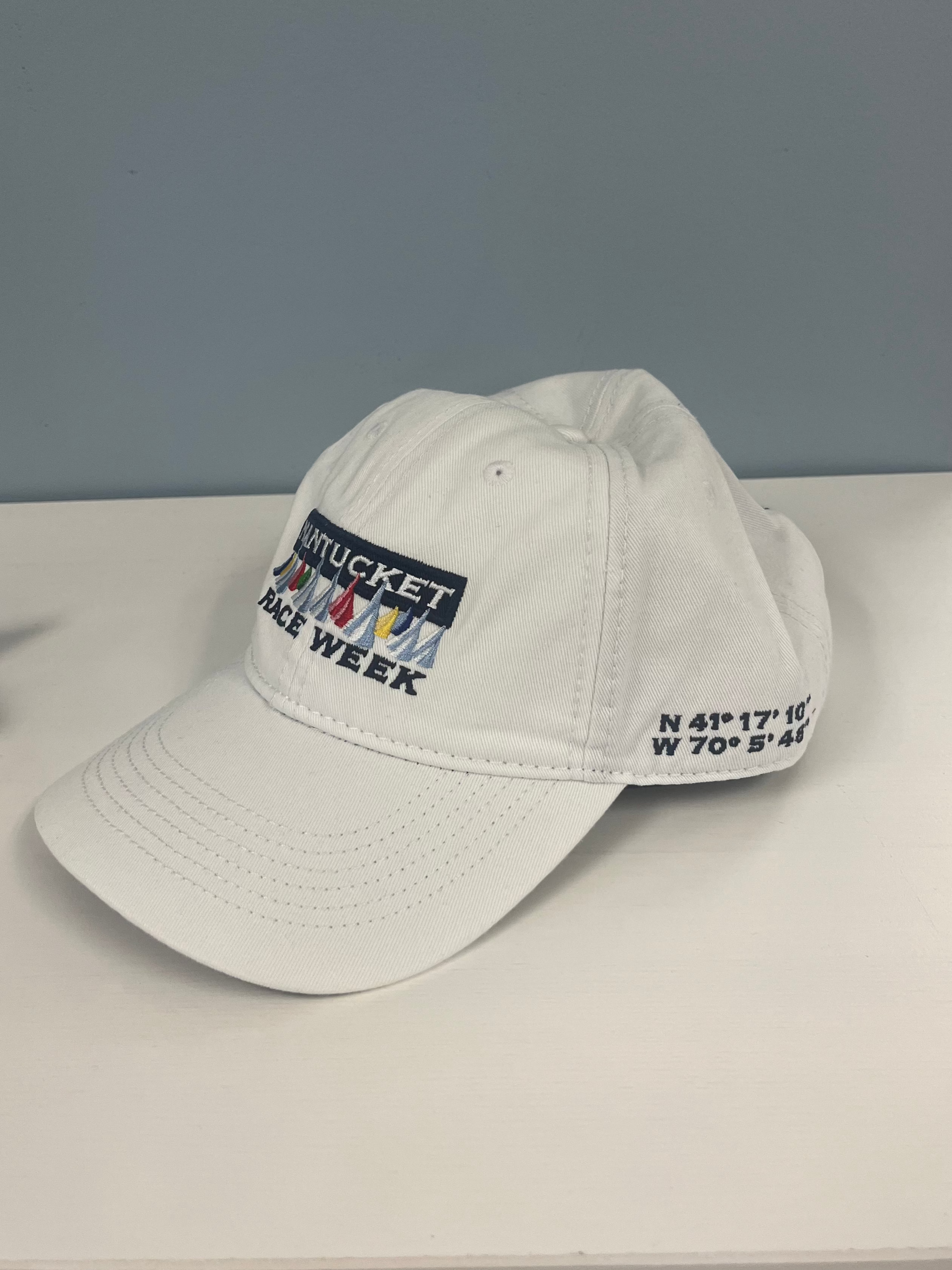 NRW Hat—White