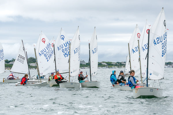 All-Island Opti Race Day