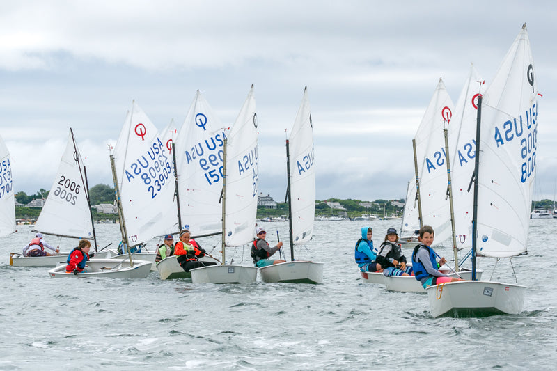 All-Island Opti Race Day