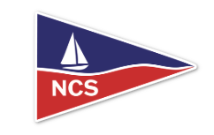 NCS Burgee Sticker