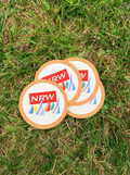 NRW Cork Coaster Set of 4