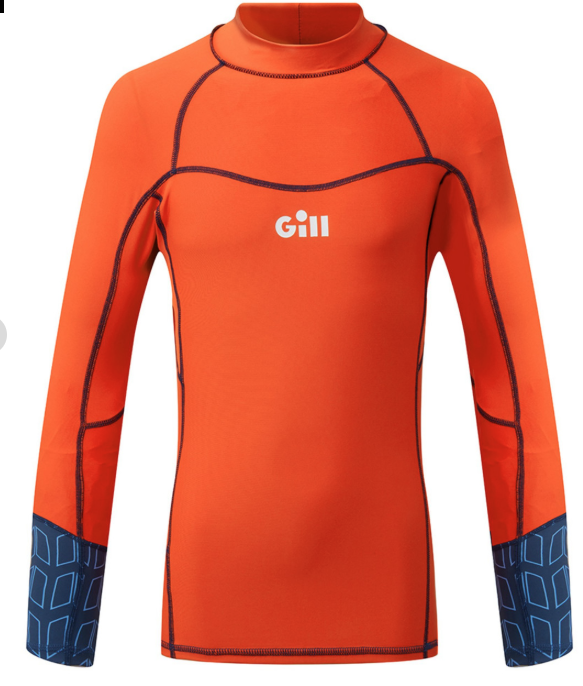 Gill Kids Pro Rash vest