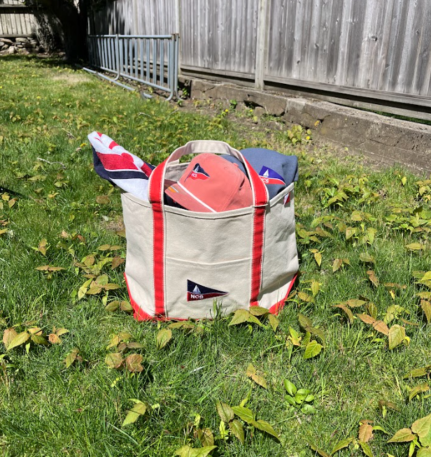 NCS Embroidered Tote