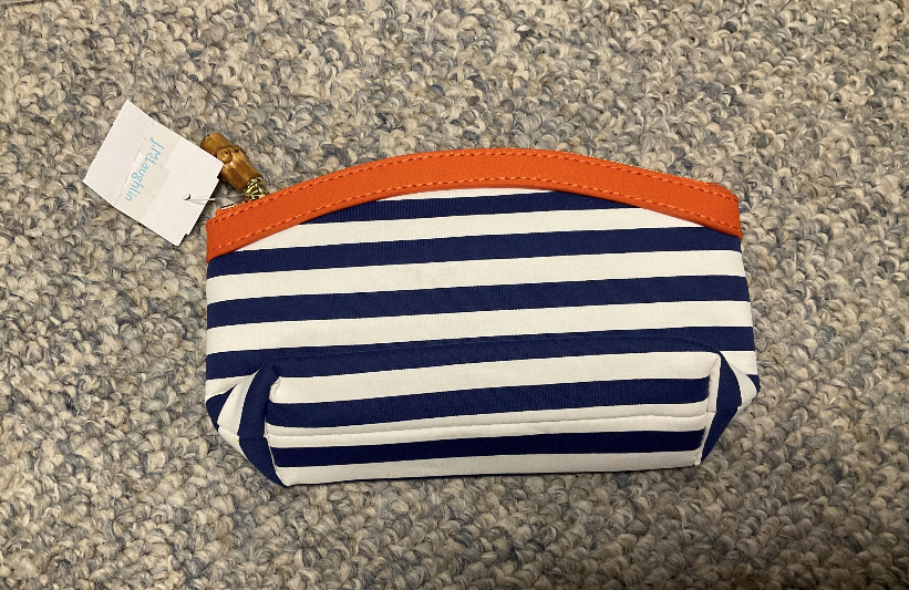 J McLaughlin Makeup Bag
