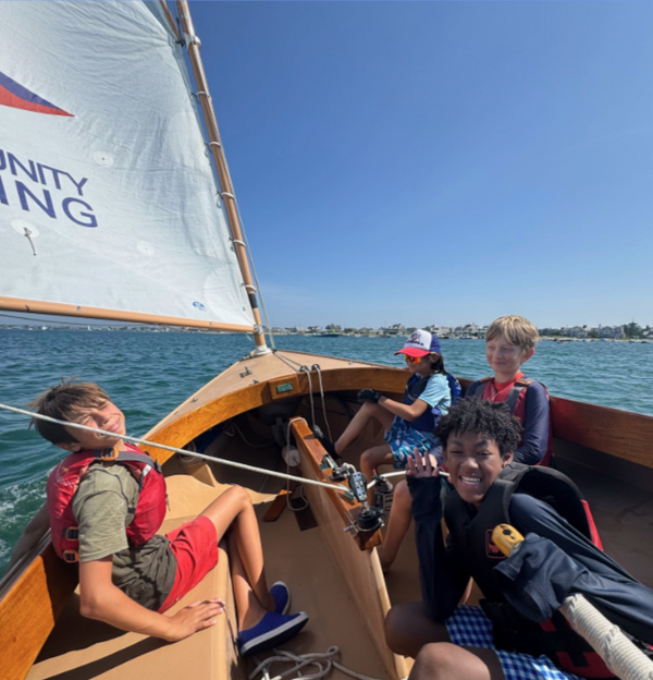 4th Grade Sailing Saturday