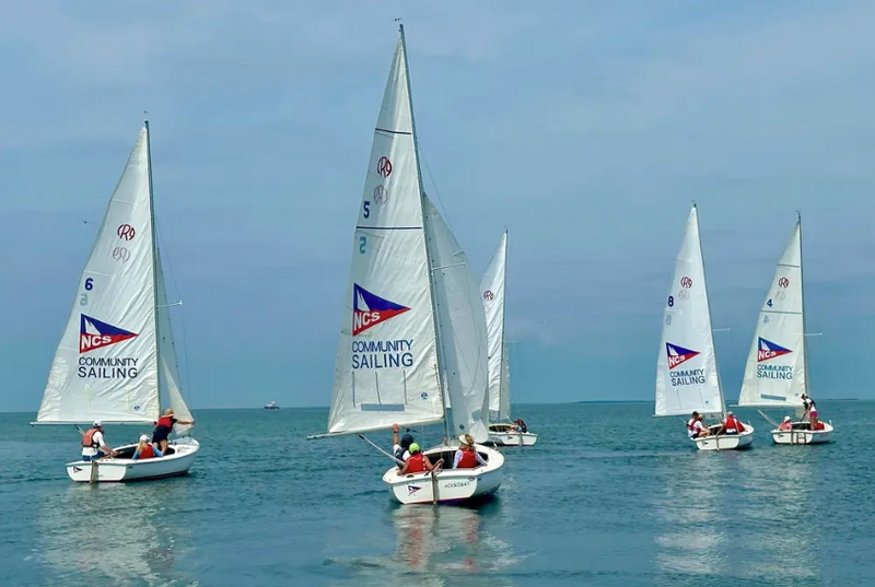 NCS Parent Social and Sail