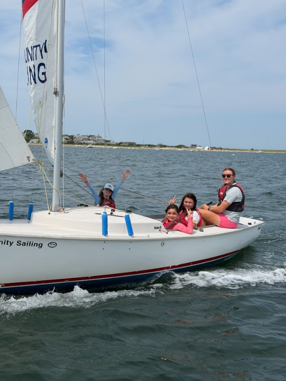 4th Grade Sailing Saturday