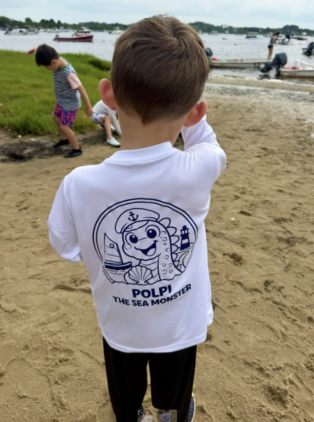 Kid's UPF 50 Long Sleeve Tee