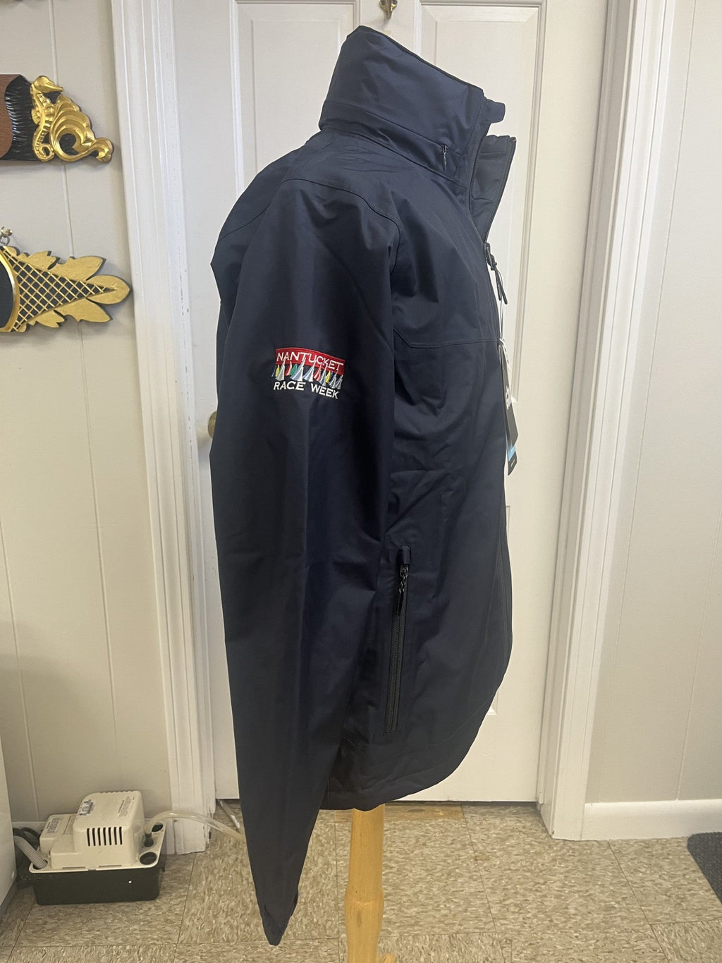 Gill Pilot Jacket Navy