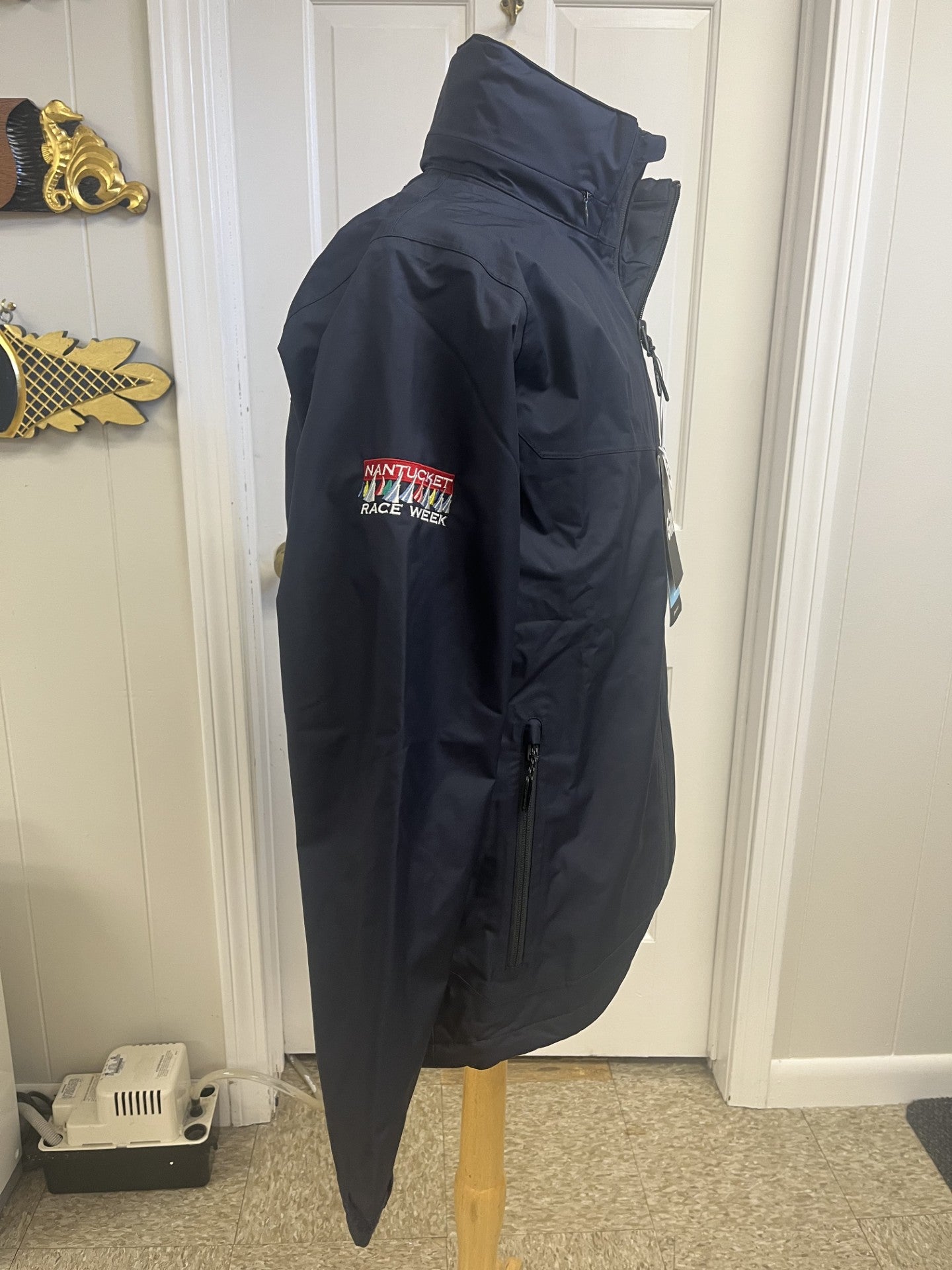 Gill Pilot Jacket Women's Navy