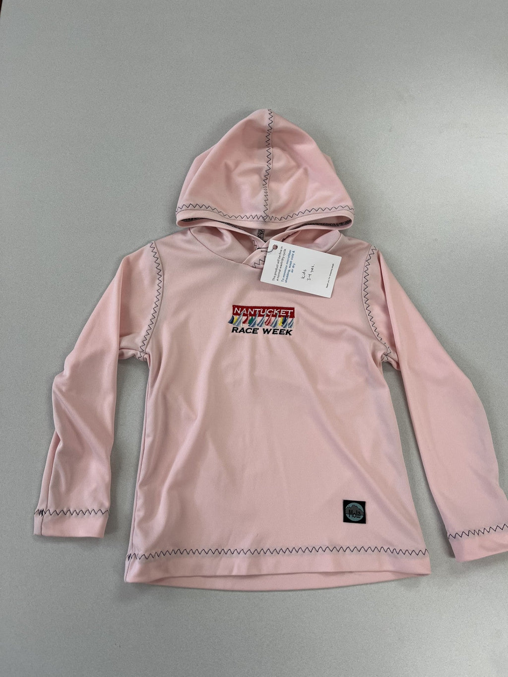 Mola Kids Sun Hoodie - Pink